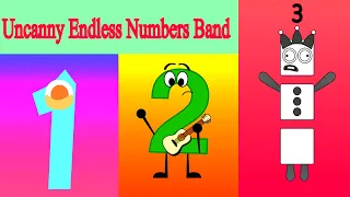 Uncanny Endless Numbers Band (1-50) Vs Uncannystart Vs Uncannyblocks Band Remastered Remix | Cool !