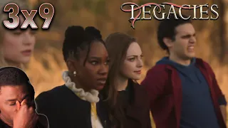 Legacies | Making friends 3x9 REACTION