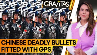 Gravitas | Revealed: Details of China's secret GPS-fitted 'dream bullet'