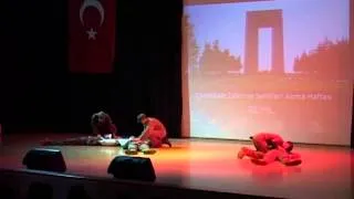 Tiyatro : Çanakkale Zaferi Anma Programı - Yarbay Hasan'ın Şehadeti