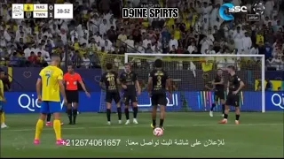Ronaldo GOAT Free Kick Al Nassr vs Al Taawoun