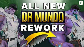 All Dr. Mundo Rework Changes: New Abilities, Skins, Animations & More