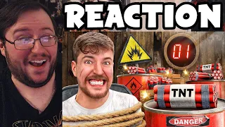 Gor's "In 10 Minutes This Room Will Explode! by MrBeast" REACTION