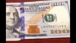 New $100 Bill Design & Security Features (6/18/15)