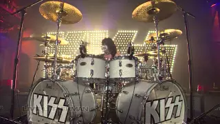 Kiss - Christine Sixteen (Live On Letterman/2012)