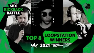 Wildcard Winners Announcement | KBB21: BOSS RC-505 LOOPSTATION EDITION