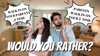 WOULD YOU RATHER...COUPLE EDITION