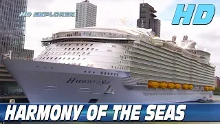 Harmony Of The Seas - Port of Rotterdam (Holland)