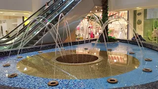 very nice water dancing and high jet. laminar jet decorations لمینار جت