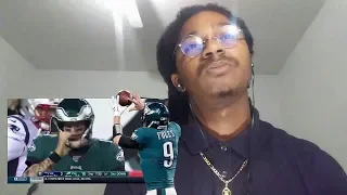 FUCK CARSON WENTZ. Patriots vs Eagles Week 11 Highlights NFL 2019 Reaction.