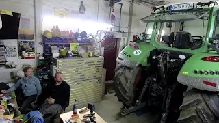 ThomasLED am Fendt Vario 724 verbauen