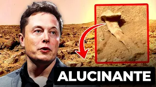 Elon Musk: ¡Nuestro ATERRADOR descubrimiento en Marte cambiará todo!