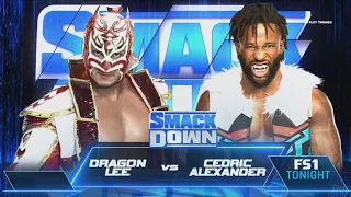 FULL MATCH: Dragon Lee vs Cedric Alexander | WWE SmackDown 10/27/23