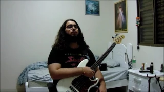 Pedro Bertasso - My Ashes (Porcupine Tree Bass Cover)