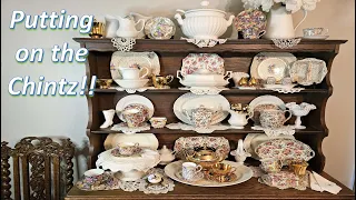 Collecting Vintage Royal Winton Chintz and Gold Porcelain  #royalwinton