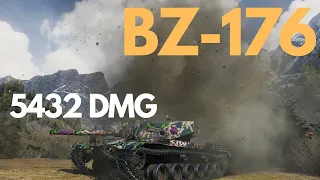 World of Tanks - BZ 176 - Toptier - 5432 DMG - 7 Kills