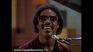 Donahue - "Stevie Wonder" - WBBM Channel 2 (Complete Broadcast, 1/8/1982) 📺 ♫ 🎹