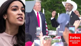 'Madame Prophet AOC...': Democrat Rubén Díaz Fires Back At Ocasio-Cortez At Trump Bronx Rally