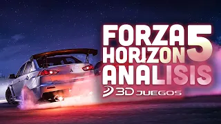 FORZA HORIZON 5 ANÁLISIS: ¿El mejor JUEGO DE CONDUCCIÓN de la historia? VIDEOREVIEW 4K