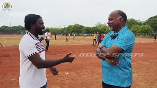 Interaction with T.V.S. Ranga Rao | P.P.V. Prasad Reddy | Athletics Coaching | Part 1 | D.S.A Ground