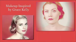 Makeup Inspired by Grace Kelly - Natural Makeup For Pale Skin
