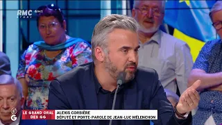 Les Grandes Gueules de RMC :Alexis Corbière passe son Grand Oral (partie 2)