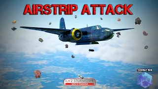 Attack the airstrip Behind the enemy line  / A-20 CREW DIARY - IL-2 BOS | Cinematic