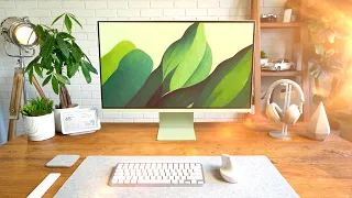 I Built my Dream Home Office + My Smart Home Setup!