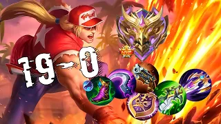 Paquito(TERRY BOGARD) #1 - The game needed to become Mythic in SoloQ.