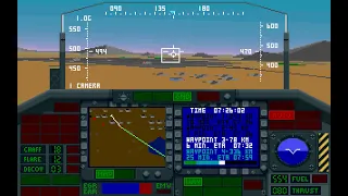 F-117A Stealth Fighter 2.0 (PC/DOS) "Middle East 4-Missions" 1992, MicroProse