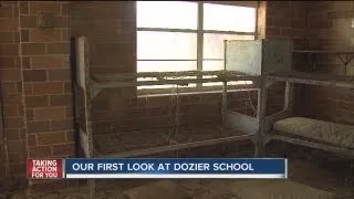 Touring the grounds of the former Dozier School for Boys