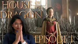 House Of The Dragon 1x1 ~ ''The Heirs of the Dragon''' ~ Reaction