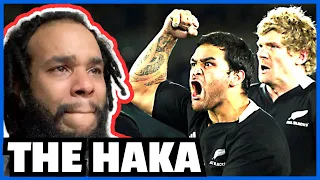 EMOTIONAL REACTION to The Haka and the NEW ZEALAND ALL BLACKS | Maori Haka | The Greatest Haka Ever?