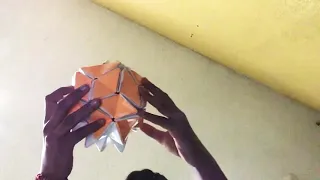 Origami revealed flower