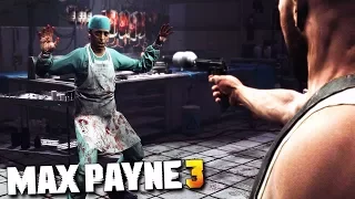 Max Payne 3 - Chapter #12 - The Great American Savior of the Poor (All Collectibles)