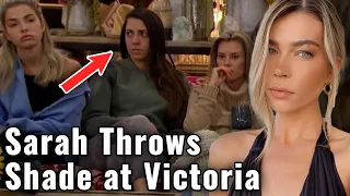Sarah Throws SHADE at Victoria after Bachelor Exit