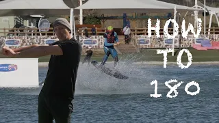 180 - How to Wakeboard Tricks English