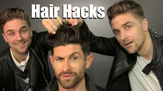 5 Men's Hair Hacks That WILL Make Your Hairstyle BETTER!