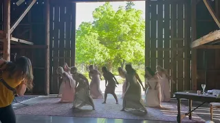 The Greatest Showman Surprise Flashmob at Wedding