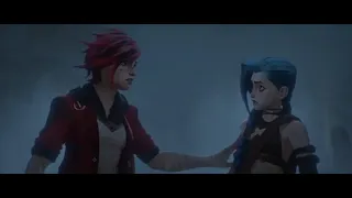 Vi and Jinx Meet Again - Arcane Episode 6