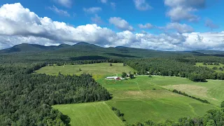 Northern Vermont 371 Acre Estate For Sale - 422 McRae Road Brighton VT