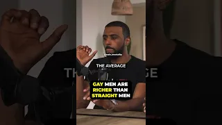 Gay Men Are Richer Than Straight Men😨👀
