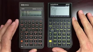 Comparison of HP42s and DM42 features