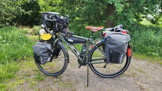 Bike Setup for a Month Long Self-Supported Bicycle Tour