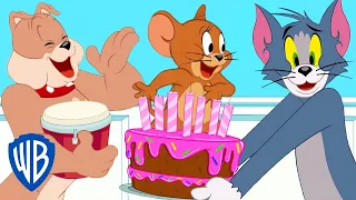 Tom y Jerry en Latino | La gran fiesta de Jerry | WB Kids