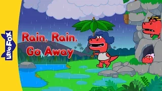 Rain, Rain, Go Away 2 | Nursery Rhymes | Favorite | Little Fox | Animated Songs for Kids