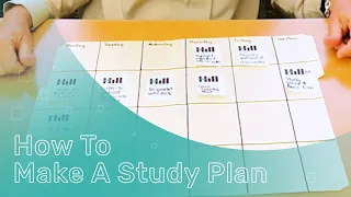 How To Make A Study Plan