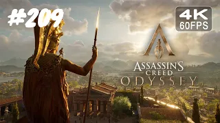 Assassin's Creed: Odyssey ❗209: Myrina [4K 60FPS PC Ultra]