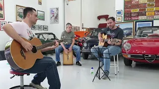 With or Without You, U2 (acoustic cover)