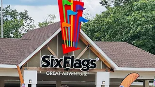 2023 Vacation Vlog #2: Six Flags Great Adventure